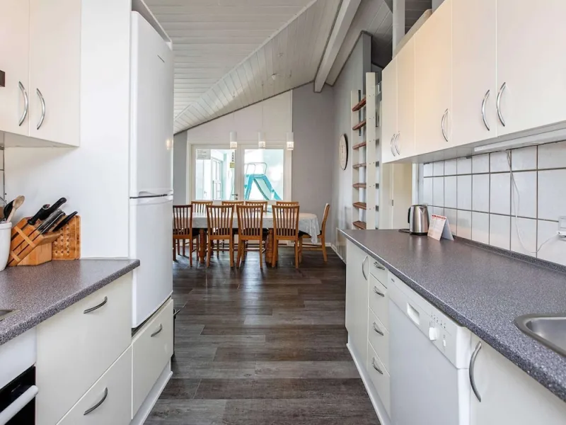 Spacious Holiday Home in Vestervig near Sea photo 16