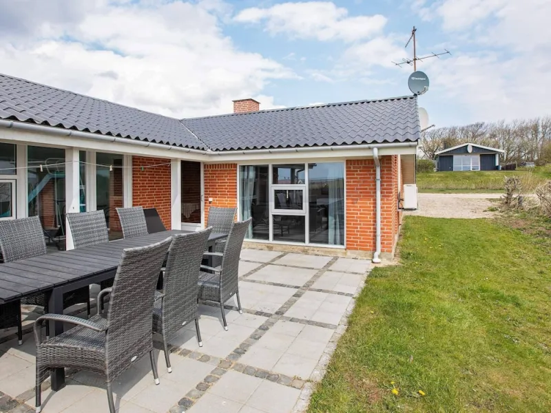 Spacious Holiday Home in Vestervig near Sea photo 25