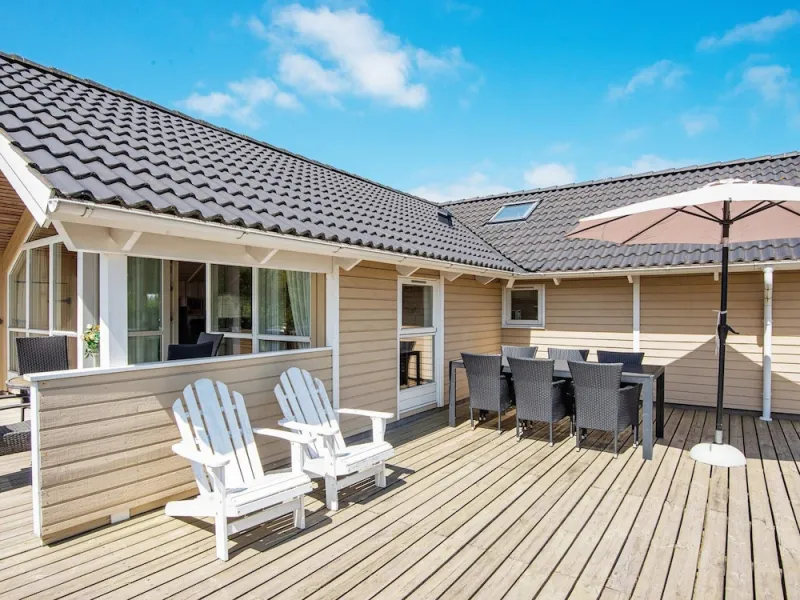 Billede 2 af 8 Person Holiday Home in Hemmet
