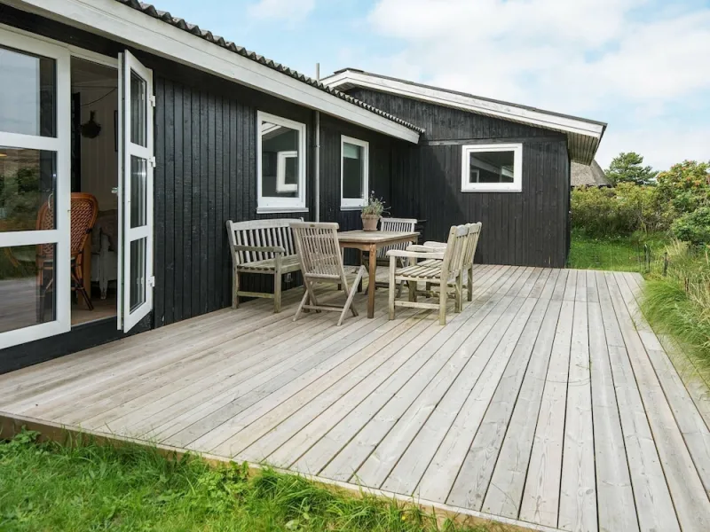 Billede 6 af Modern Holiday Home With Large Terrace in Fanø