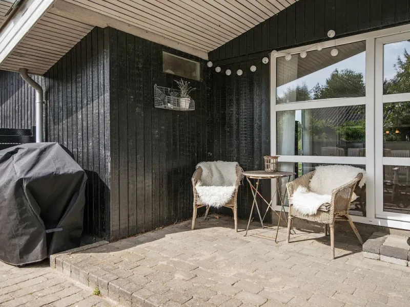 Billede 16 af Modern Holiday Home With Large Terrace in Fanø