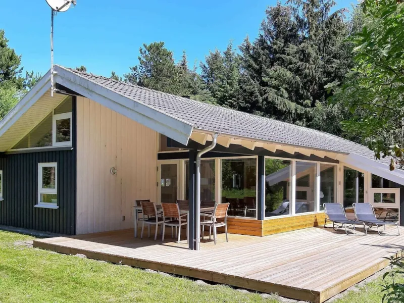 8 Person Holiday Home in Bindslev-by Traum