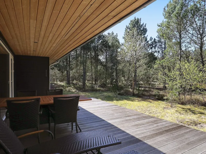 Billede 8 af Peaceful Holiday Home in Nordjylland With Sauna