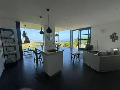 Billede 2 af Maison d'architecte avec vue sur la nature et l'océan