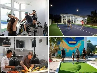 Billede 2 af 2bdr Oceanside Vacation Villa, Hotel Amenities v3