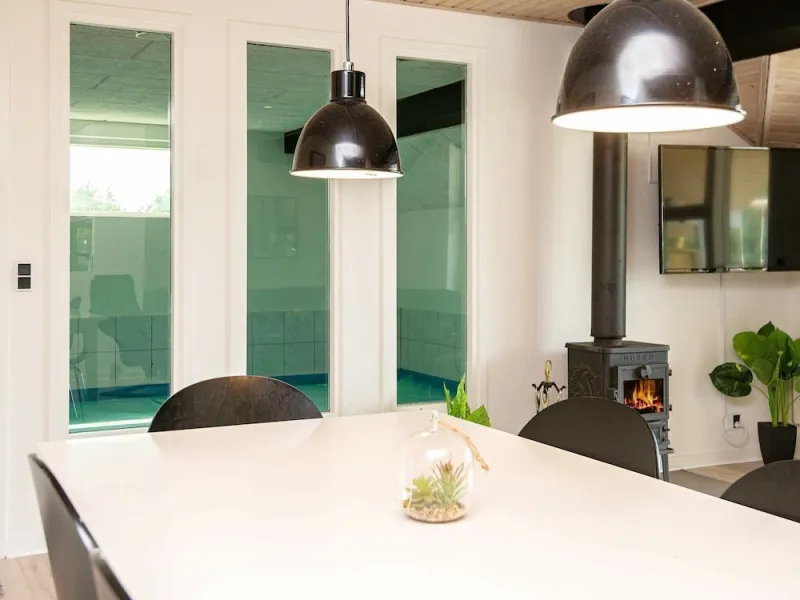 Billede 13 af Elegant Holiday Home in Jutland With Sauna
