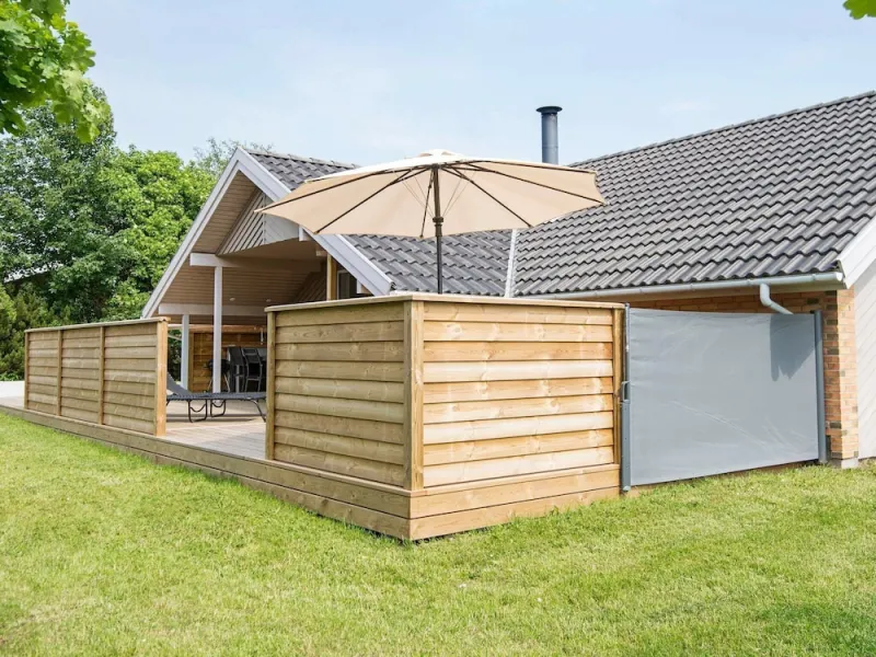 Billede 23 af Elegant Holiday Home in Jutland With Sauna