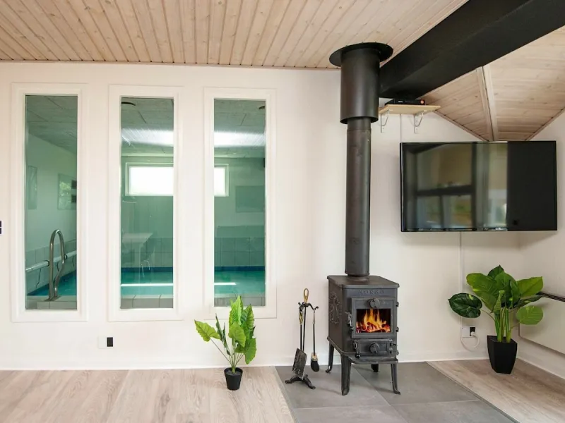Billede 25 af Elegant Holiday Home in Jutland With Sauna