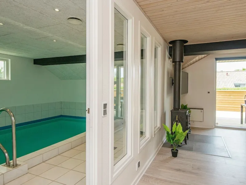 Billede 30 af Elegant Holiday Home in Jutland With Sauna