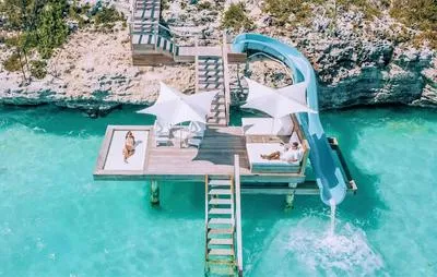 Billede 2 af Private Oceanfront Luxury Infinity Pool Slide