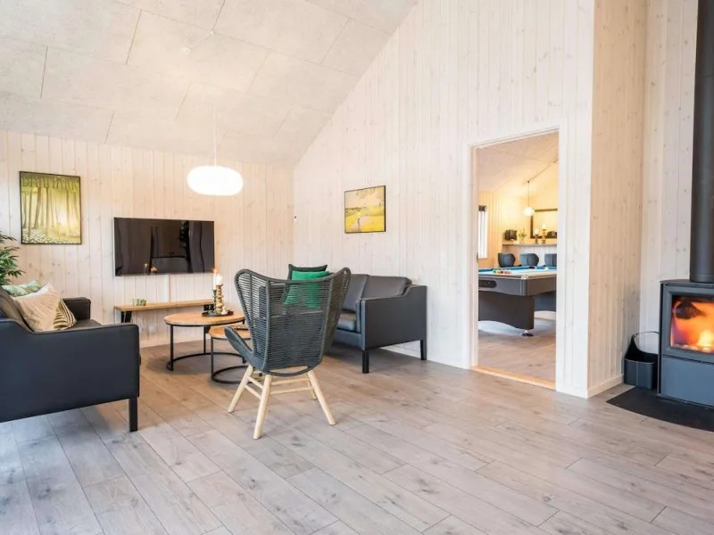 Billede 5 af 16 Person Holiday Home in Norre Nebel