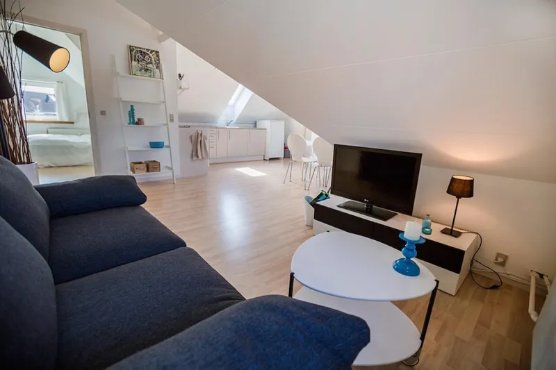 Billede 12 af Cozy 1-bedroom Apartment in Aalborg