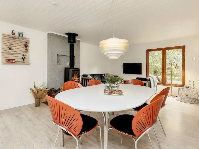 Billede 33 af 8 Person Holiday Home in Oksbol