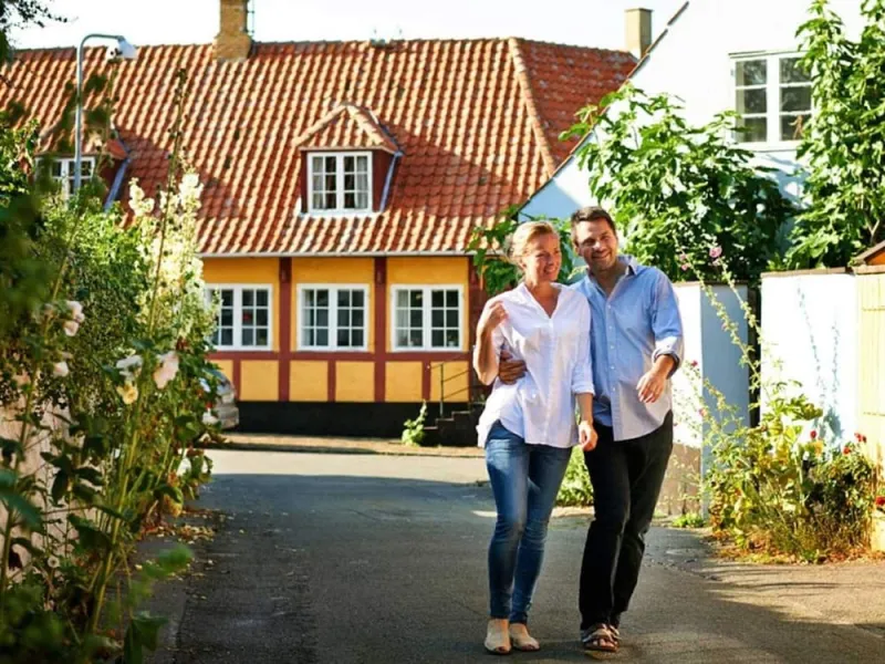 Billede 3 af 4 Person Holiday Home in Svaneke