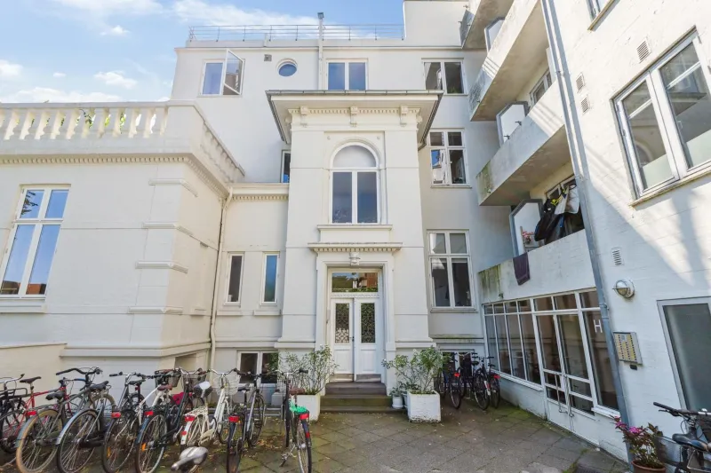 Luksus Aarhus C-lejlighed med Panorama Udsigt