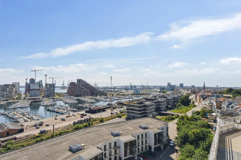 Billede 4 af Luksus Aarhus C-lejlighed med Panorama Udsigt
