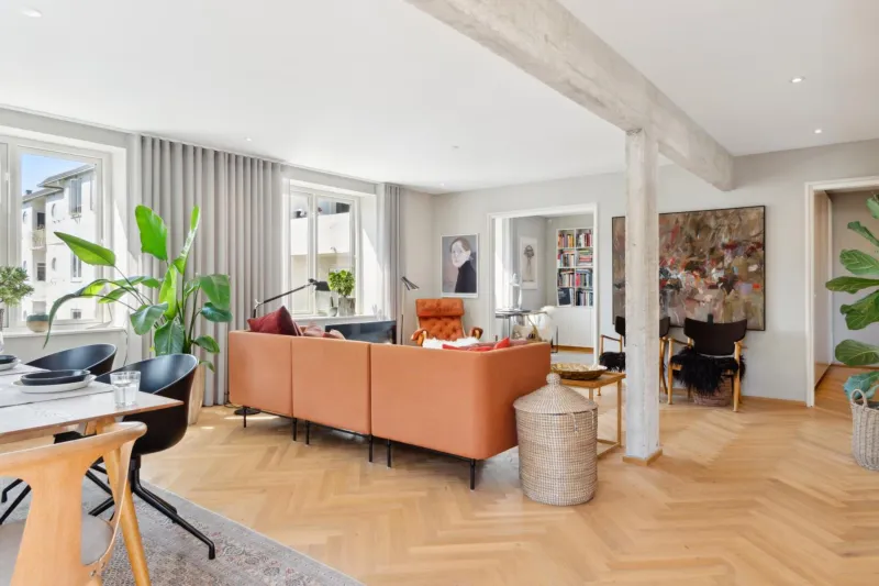 Billede 19 af Luksus Aarhus C-lejlighed med Panorama Udsigt