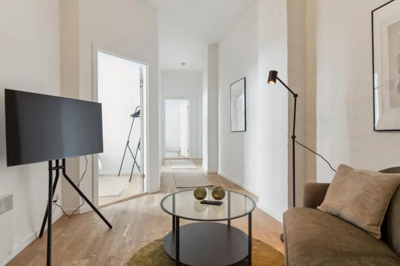 Billede 4 af Come Stay 4BR med plads til 7 i hjertet af Aarhus