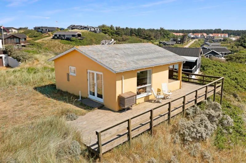 Jomfrubakkerne 14 - The Yellow House With The Stunning View photo 6