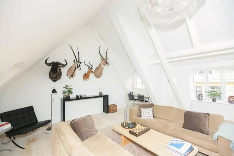 Billede 3 af Exclusive and central - Private roof top terrace!