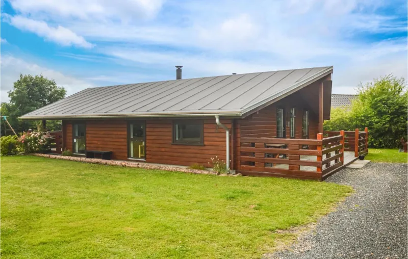 Awesome Home In Tarm With Sauna photo 20