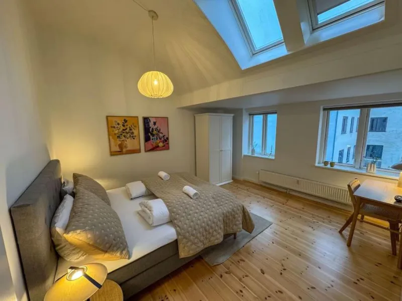 Spacious Nørrebro Stay for Groups & Families photo 5