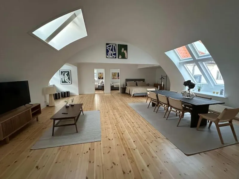 Spacious Nørrebro Stay for Groups & Families photo 15