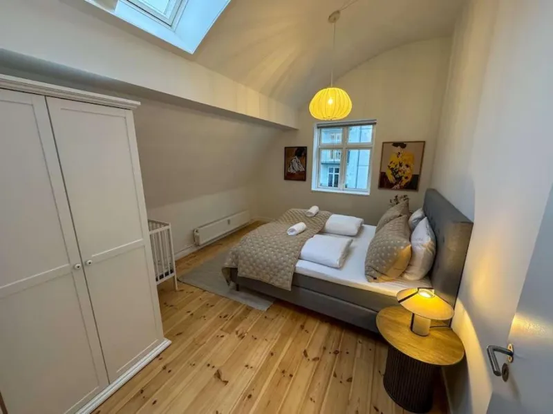 Spacious Nørrebro Stay for Groups & Families photo 23