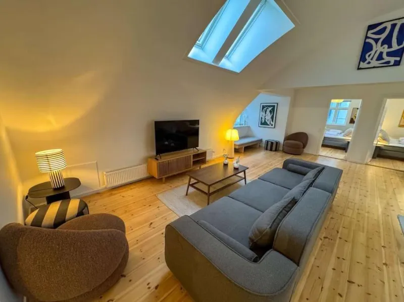 Spacious Nørrebro Stay for Groups & Families photo 24
