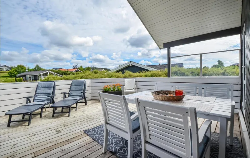 Cozy Home In Ebeltoft With Sauna photo 16