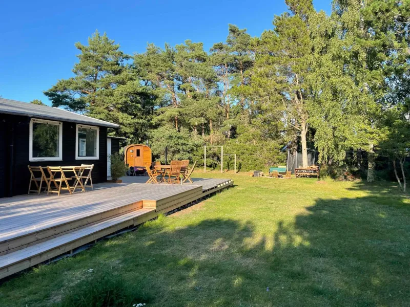Summer House With Outdoor Sauna At Sjællands Odde photo 4
