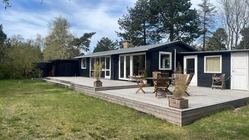 Summer House With Outdoor Sauna At Sjællands Odde photo 12