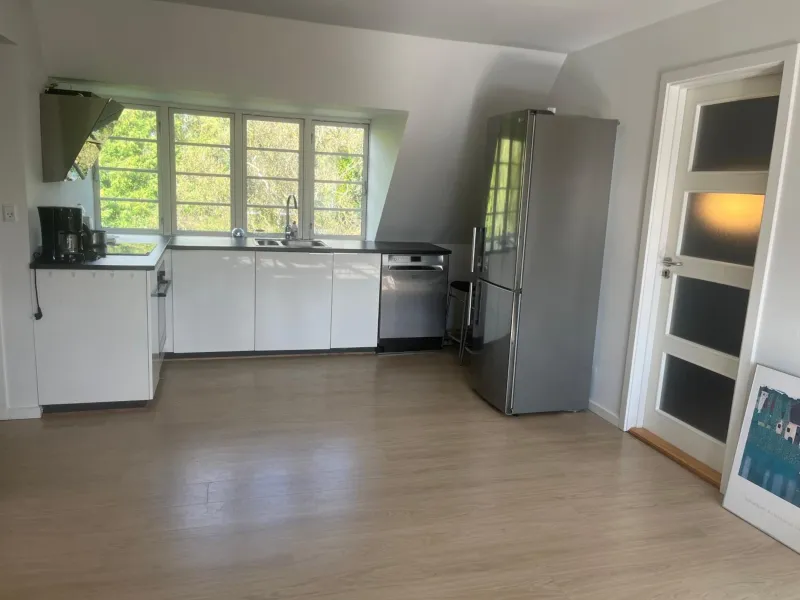 Charming Apartment with Lake View, Tennis Court- 5 Minutes from Odense Center photo 5