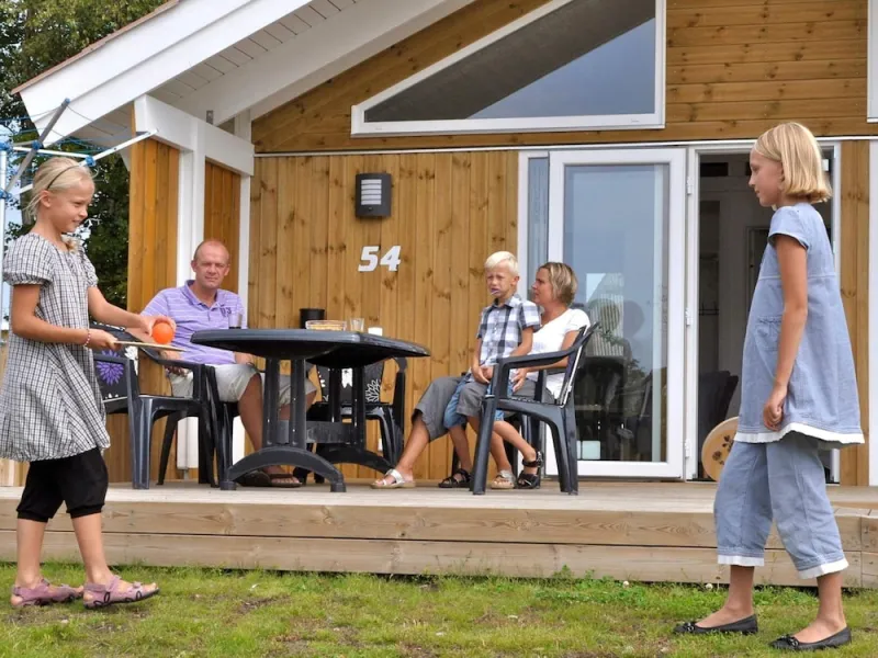 Billede 9 af 6 Person Holiday Home in Skaerbaek-by Traum