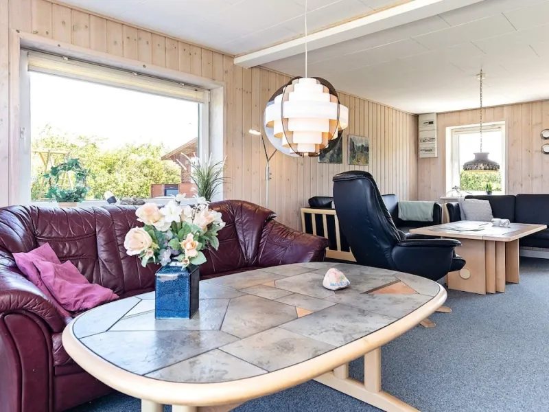 Billede 14 af Spacious Holiday Home in Vinderup near Fjord