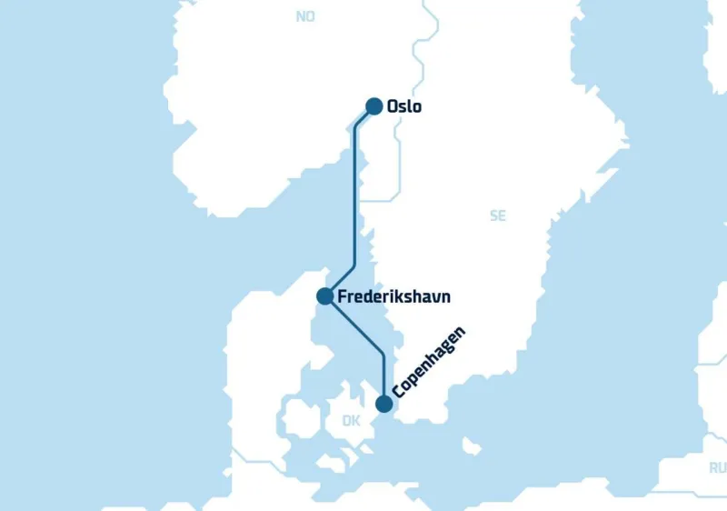 Billede 6 af Go Nordic Cruiseline Ferry - Copenhagen to Oslo
