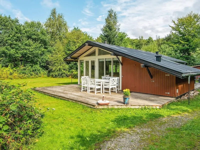Billede 7 af Tranquil Lakeside Retreat in Ry-by Traum