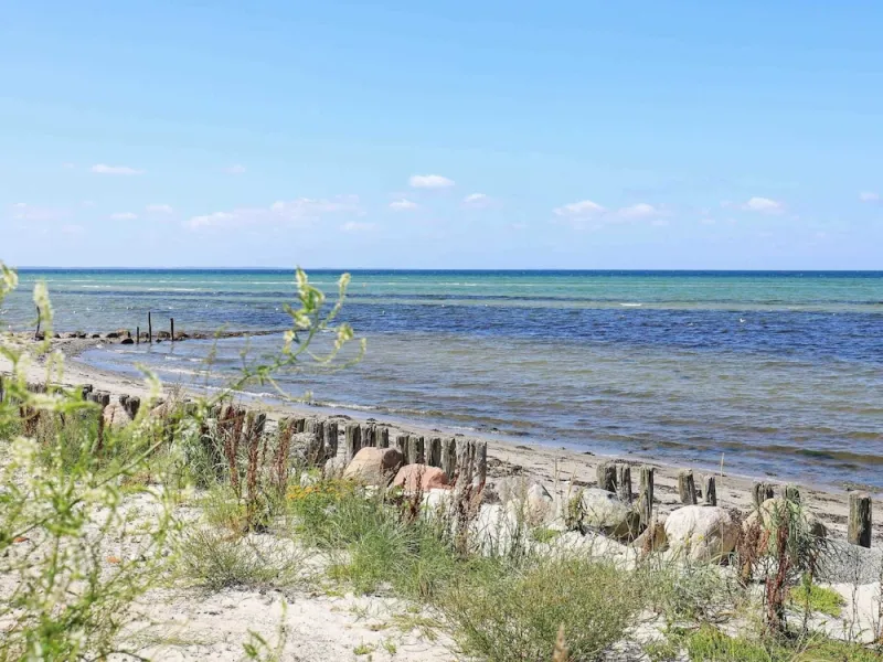 Billede 7 af Refined Holiday Home in Glesborg near Sea