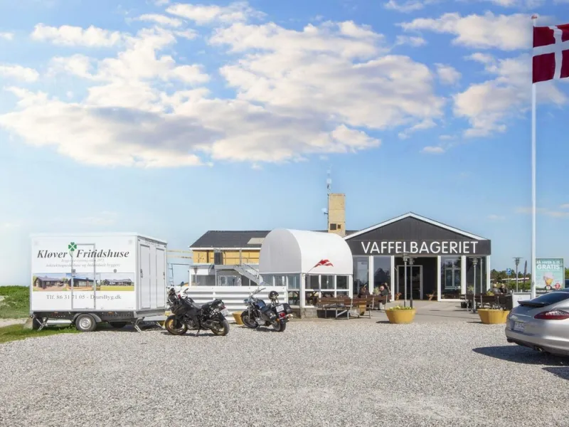 Billede 23 af Refined Holiday Home in Glesborg near Sea