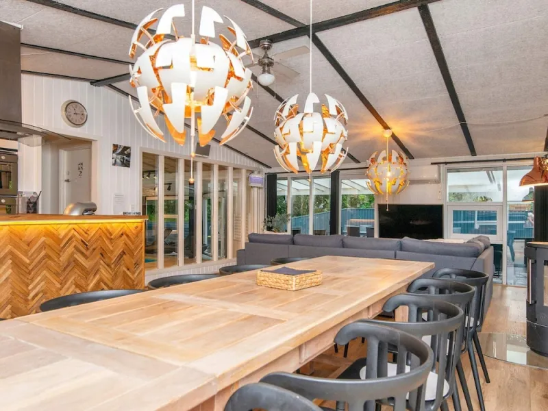 Billede 43 af Refined Holiday Home in Glesborg near Sea