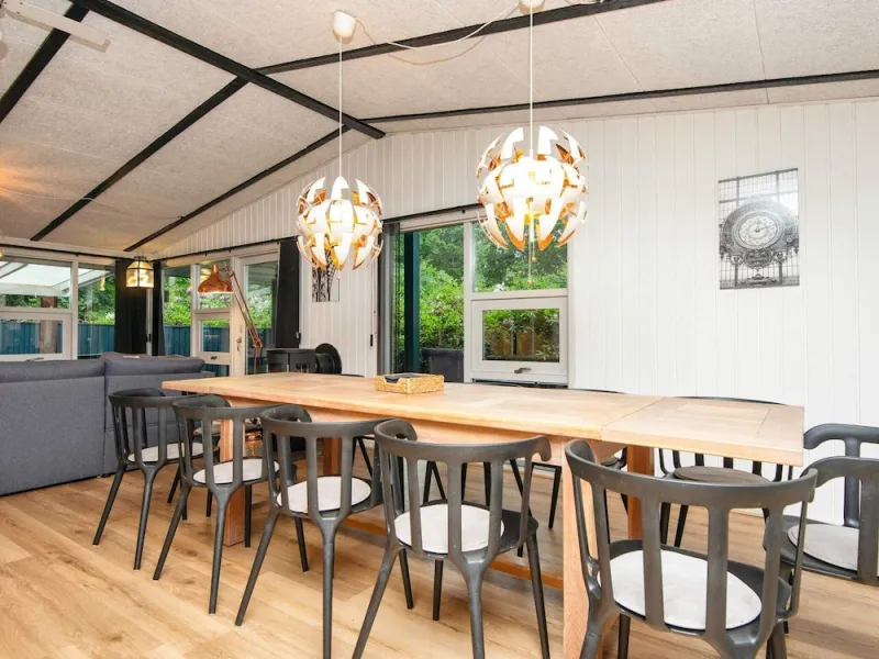 Billede 46 af Refined Holiday Home in Glesborg near Sea