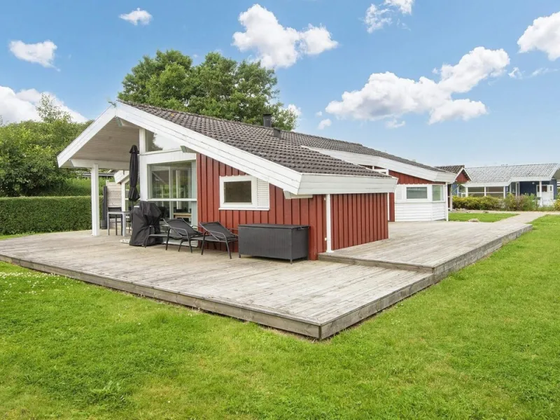 Billede 3 af 6 Person Holiday Home in Bjert-by Traum