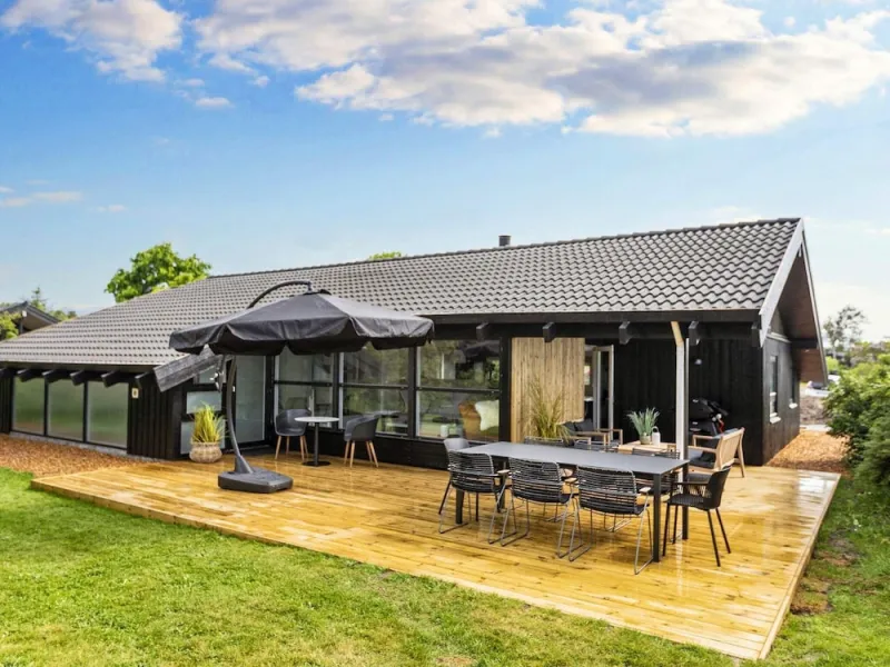 8 Person Holiday Home in Bindslev-by Traum