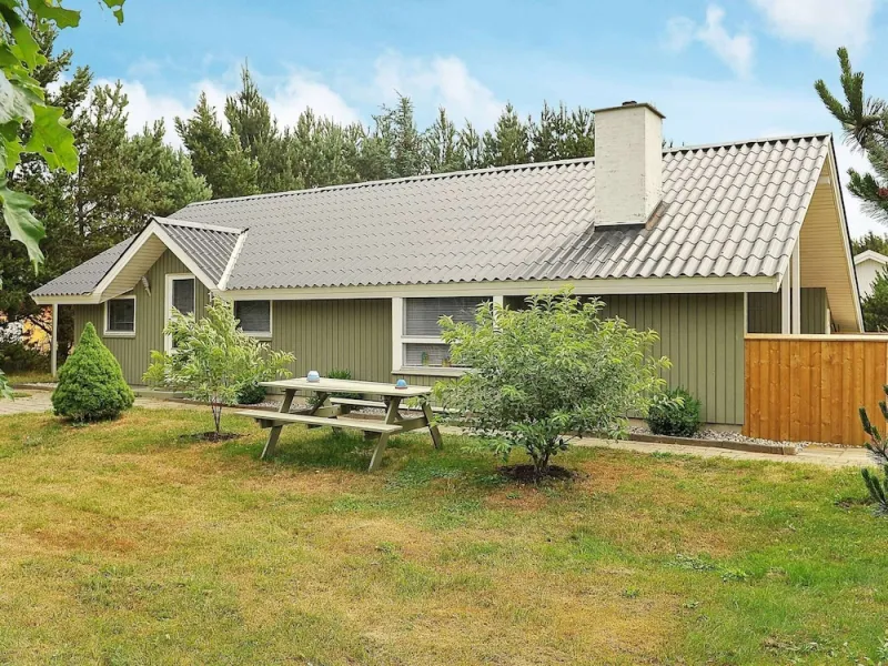 Billede 9 af 6 Person Holiday Home in Norre Nebel