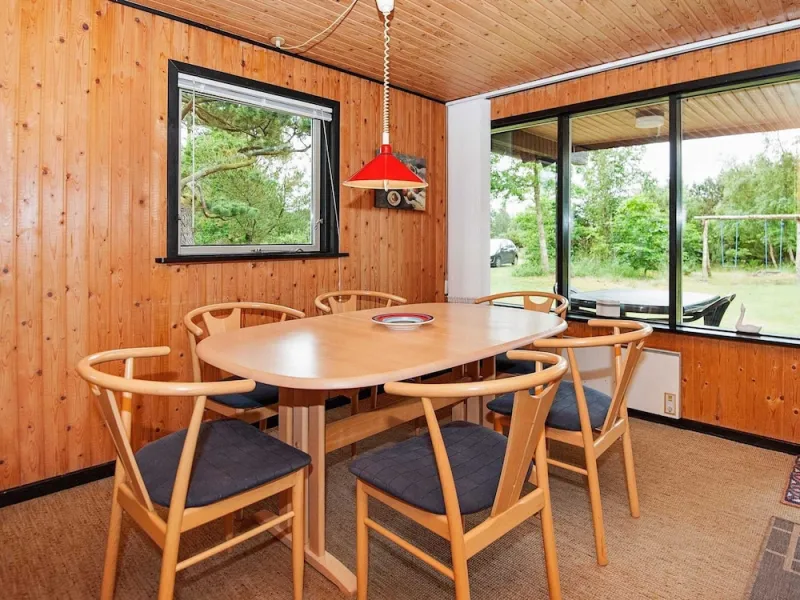 Billede 8 af 6 Person Holiday Home in Blavand