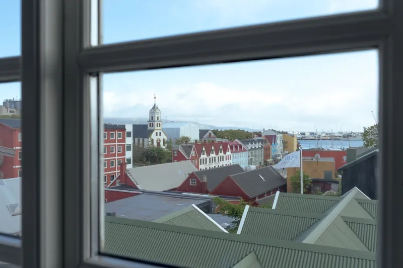 2-Br Apartment In Central Tórshavn | Harbour View