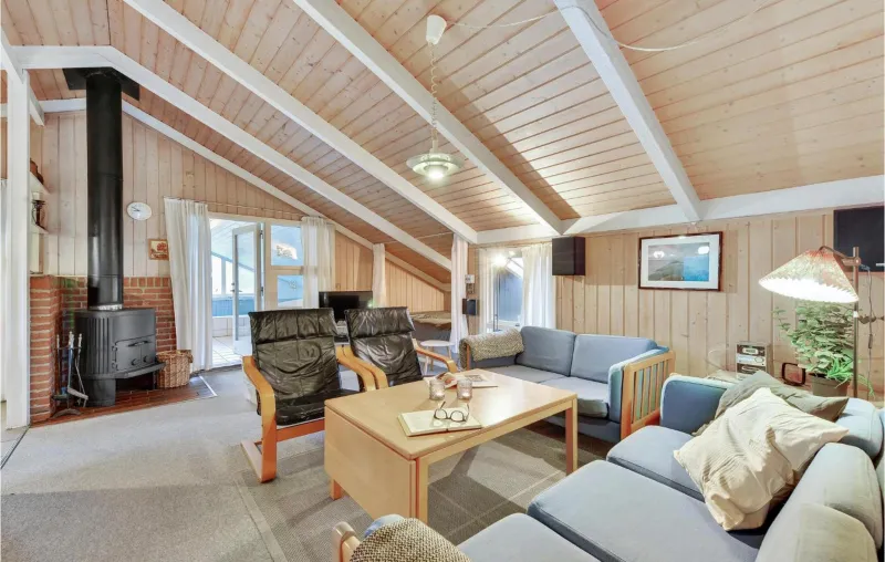 Amazing Home In Hvide Sande With Sauna photo 4