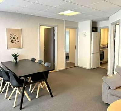 Billede 25 af City 6-bedroom, private parking.