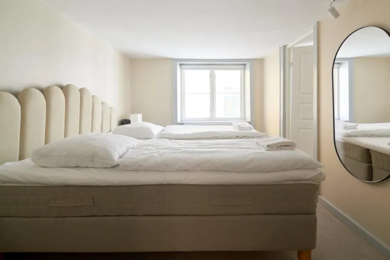 Balcony Apt Central in Copenhagen 50M to Metro