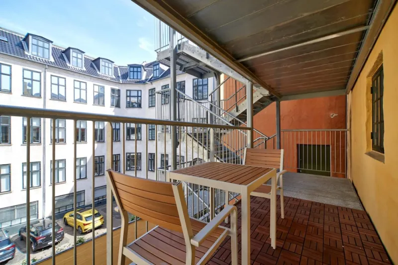 Billede 6 af Balcony Apt Central in Copenhagen 50M to Metro